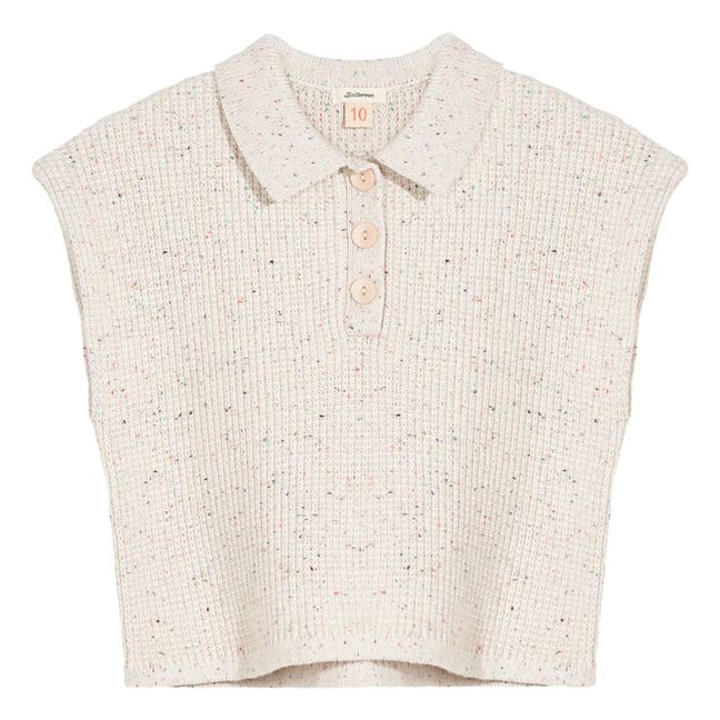 Gemyl Flecked Top | Bianco
