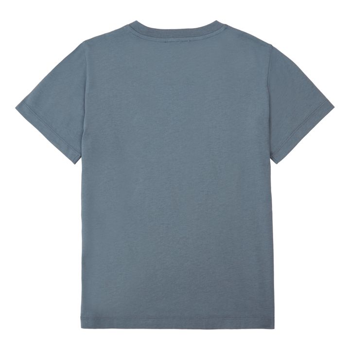 Camiseta Thibald | Azul- Imagen del producto n°2