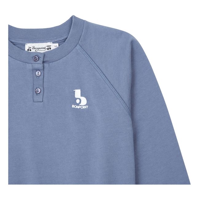 Sweat Clément | Bleu canard