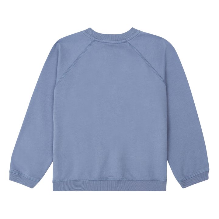 Clément Sweatshirt | Blu anatra- Immagine del prodotto n°2