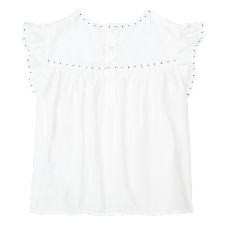 Althea Embroidered Blouse | Crudo- Imagen del producto n°2