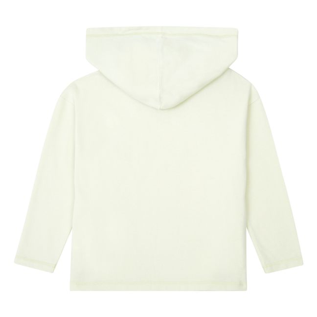 Sweat Léger à Capuche Carmine | Vert d'eau