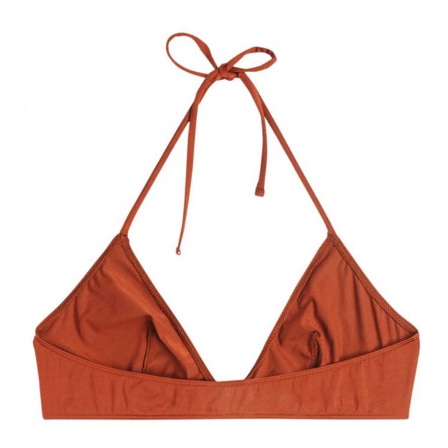 Amaretto Bikini Top | Brown