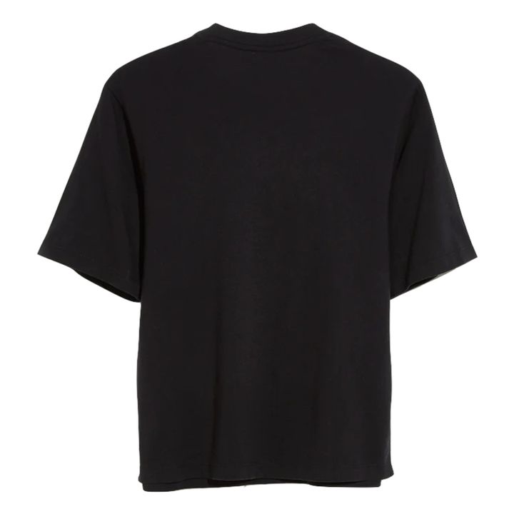 T-Shirt Asha | Schwarz- Produktbild Nr. 5