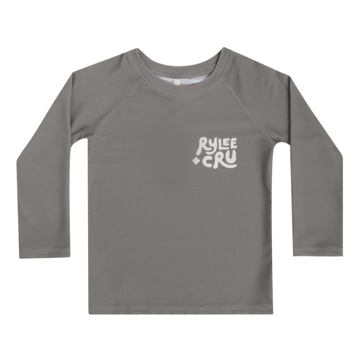 T-Shirt Anti-UV Bedruckt | Grau- Produktbild Nr. 0