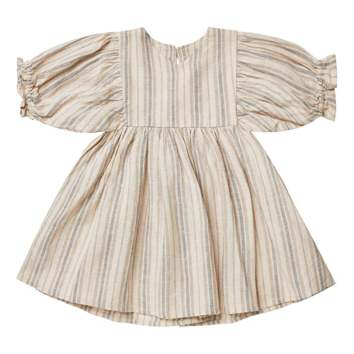 Striped Dress | Beige- Product image n°0