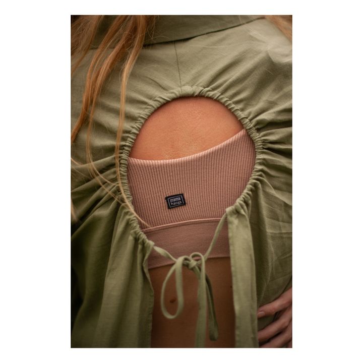 Nursing Bra | Terracotta- Immagine del prodotto n°5