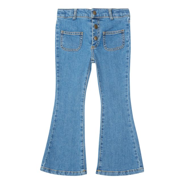 Chirstie Flared Jeans | Denim
