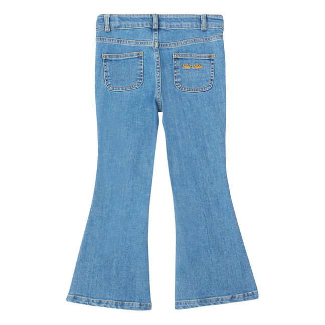 Chirstie Flared Jeans | Demin