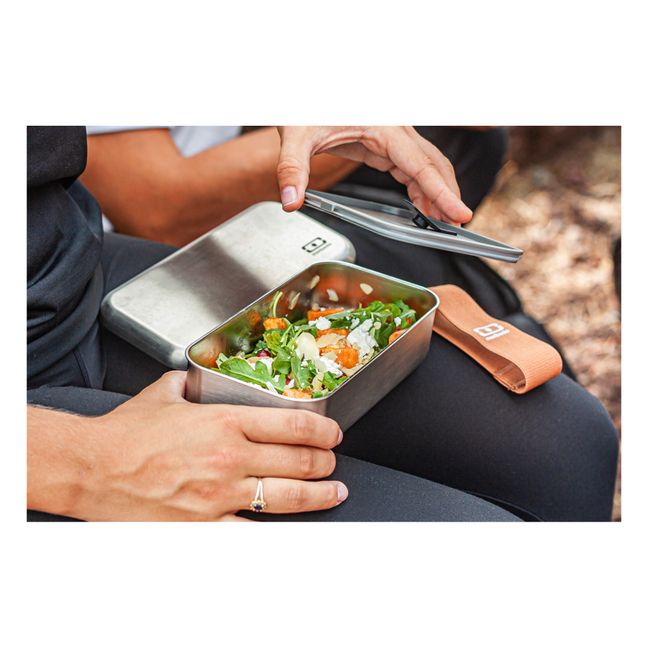 MB Sense Canyon Metal Bento  | Acero