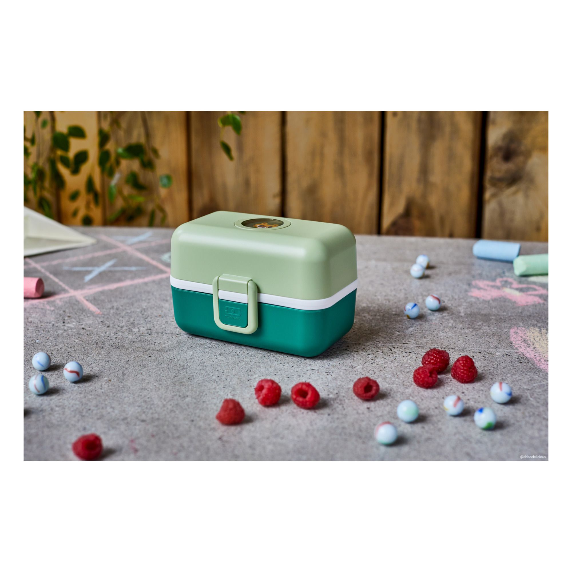 Bento Box per Bambini MB Tresor - Lunch box senza bpa per Bambini - monbento