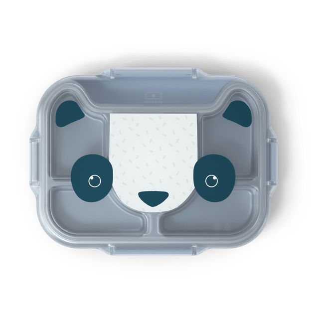 Bandeja con compartimentos MB Wonder Panda | Azul