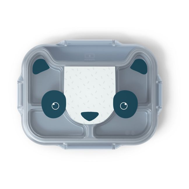 Plateau compartimenté MB Wonder Panda | Bleu