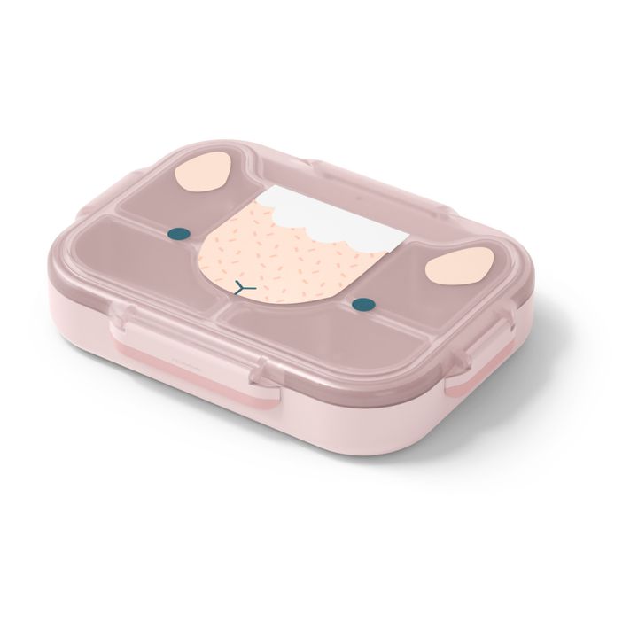 MB Wonder Sheep Compartment Tray | Pink- Product image n°4