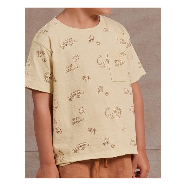 Viva Safari T-Shirt | Salvia