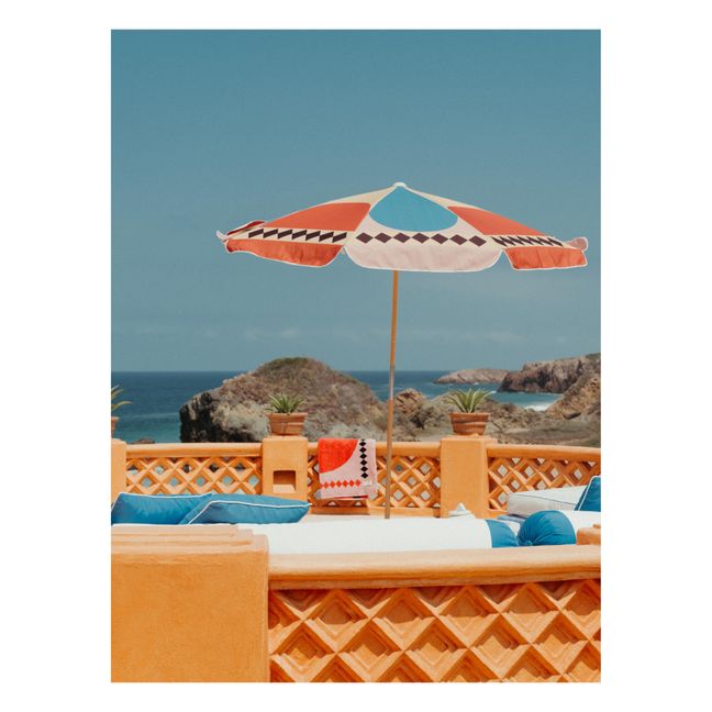 Parasol festonné Amalfi