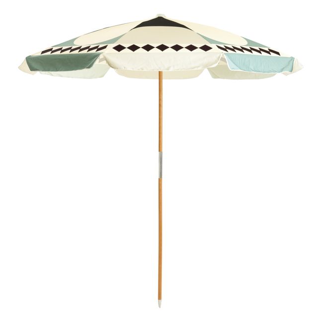 Parasol festonné Amalfi | Green