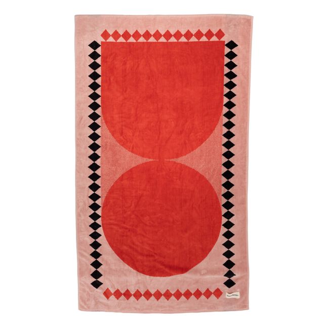 Serviette de plage | Rose