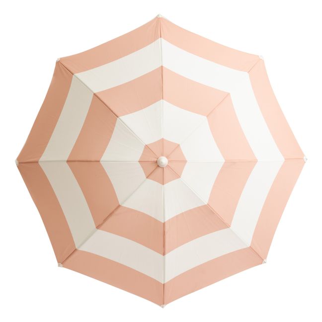 Parasol frangé Holiday | Rose