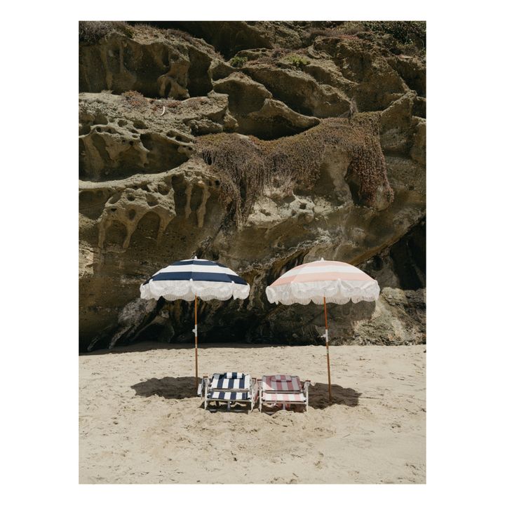 Sonnenschirm mit Fransen Holiday | Rosa- Produktbild Nr. 6