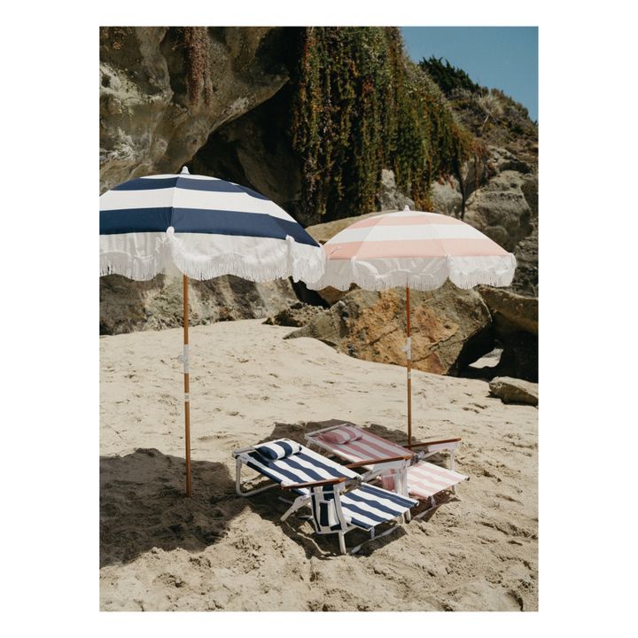 Sonnenschirm mit Fransen Holiday | Rosa- Produktbild Nr. 7