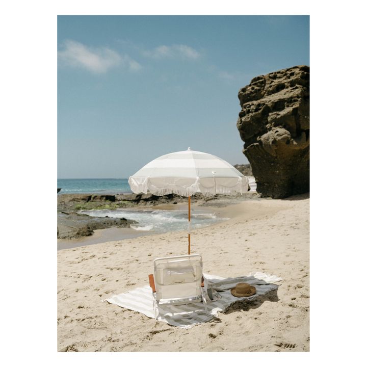 Holiday Sonnenschirm mit Fransen | Salbei- Produktbild Nr. 2