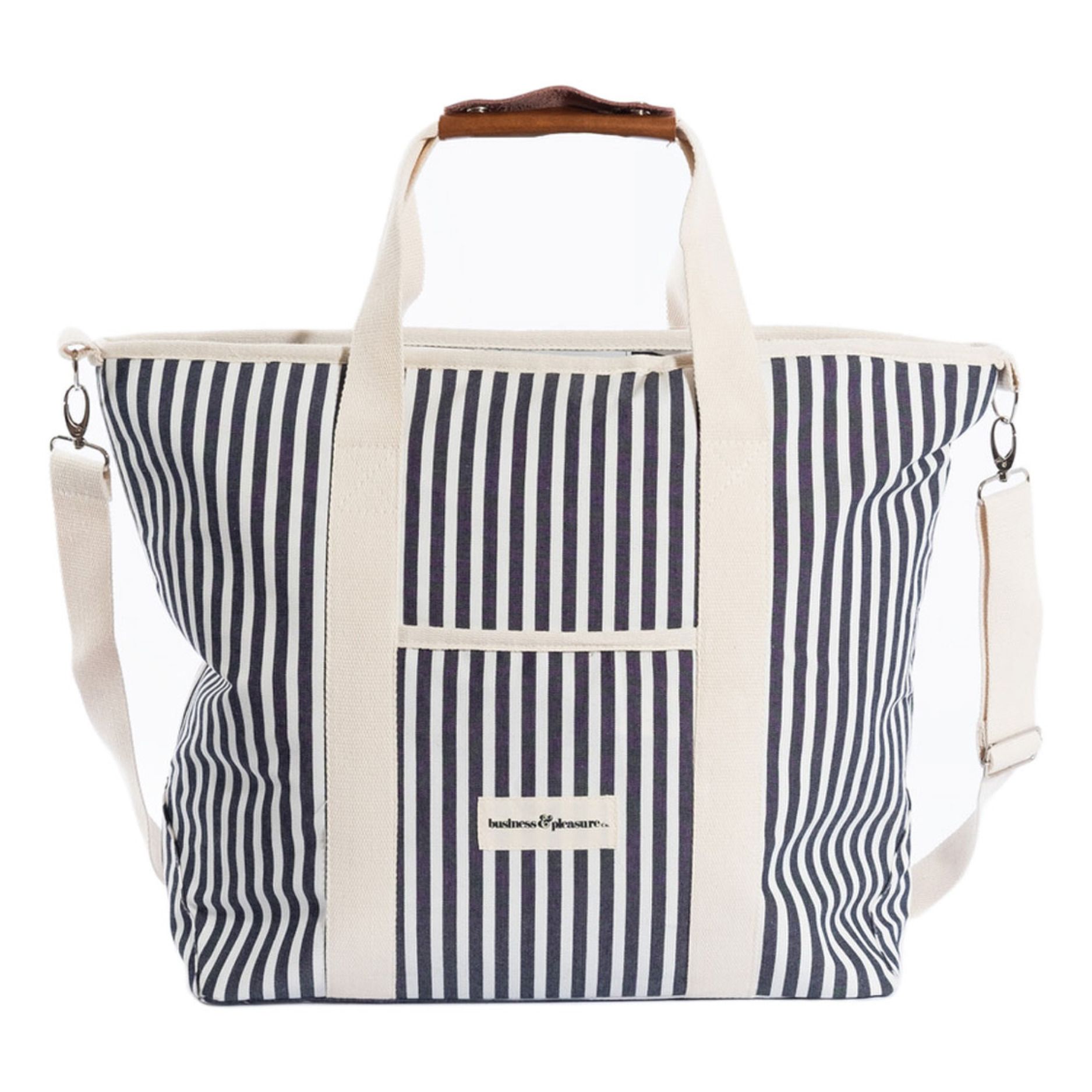 Add A Detachable Shoulder Strap To Any Open-Top Tote - Lazy Girl Designs