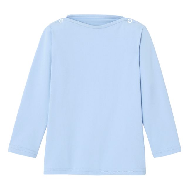 Camiseta Byron Recycled UV Protection | Azul Cielo
