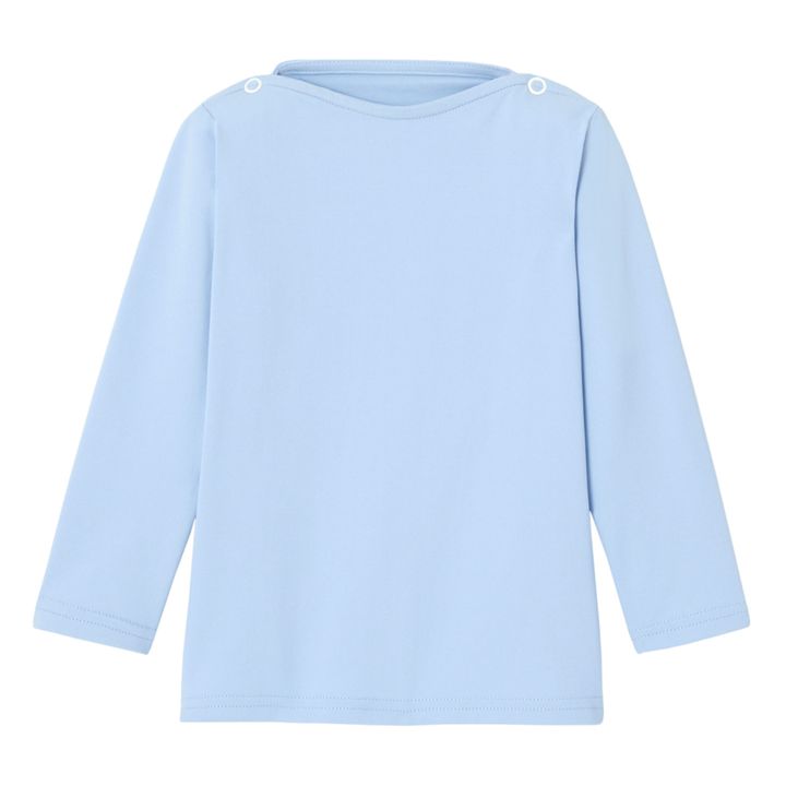 Recyceltes Anti-UV T-Shirt Byron | Hellblau- Produktbild Nr. 0