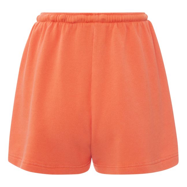 Hapylife Shorts | Naranja Sanguina