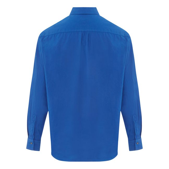 Chemise Charlot | Bleu roi