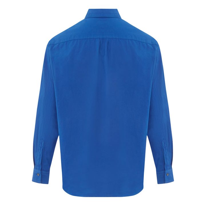 Charlot Shirt | Königsblau- Produktbild Nr. 7