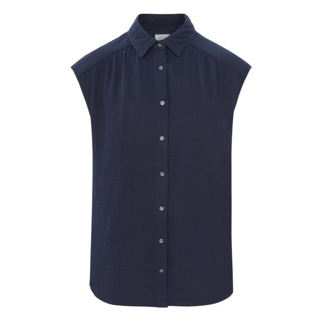 Cleo Shirt | Azul Noche