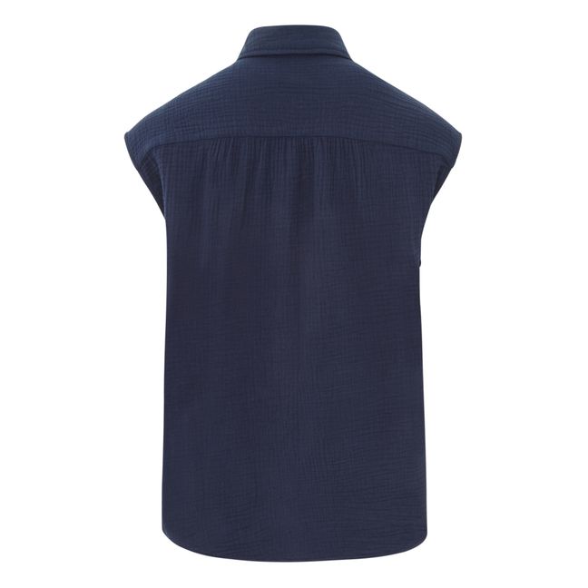 Cleo Shirt | Azul Noche