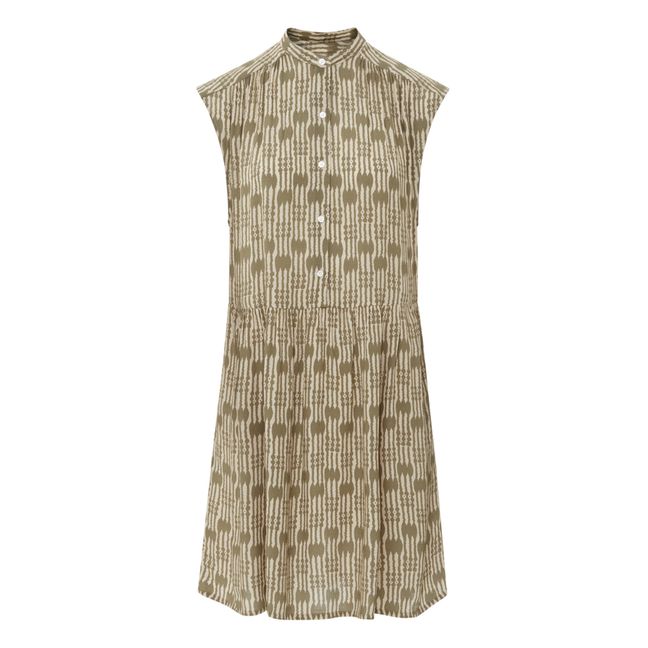 Rami Dress | Verde militare