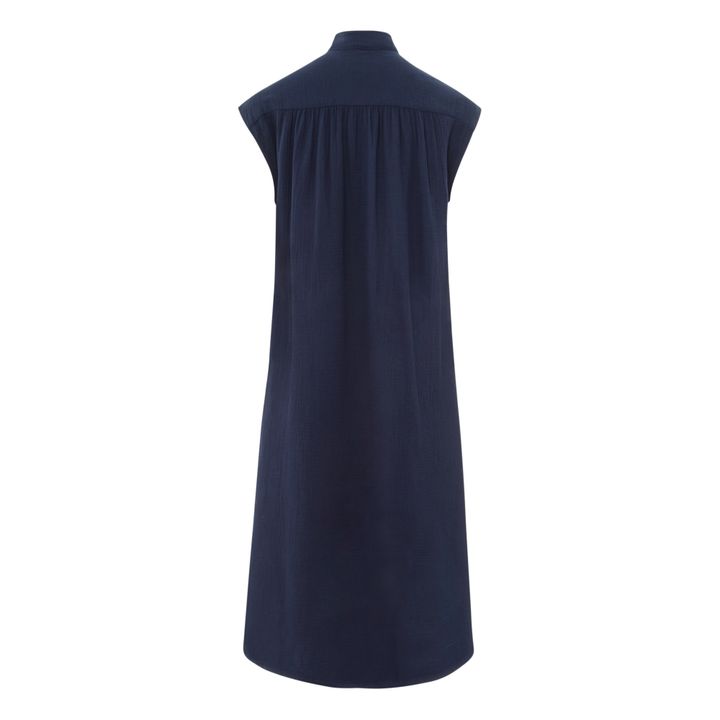 Kleid Riki | Nachtblau- Produktbild Nr. 6