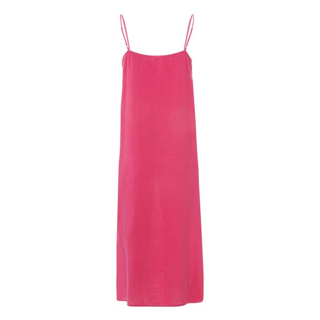Robe Rubine Lin | Rose fuschia