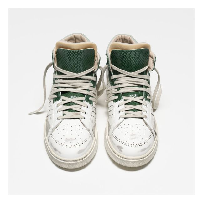 The Cage Dual Sneakers | Verde