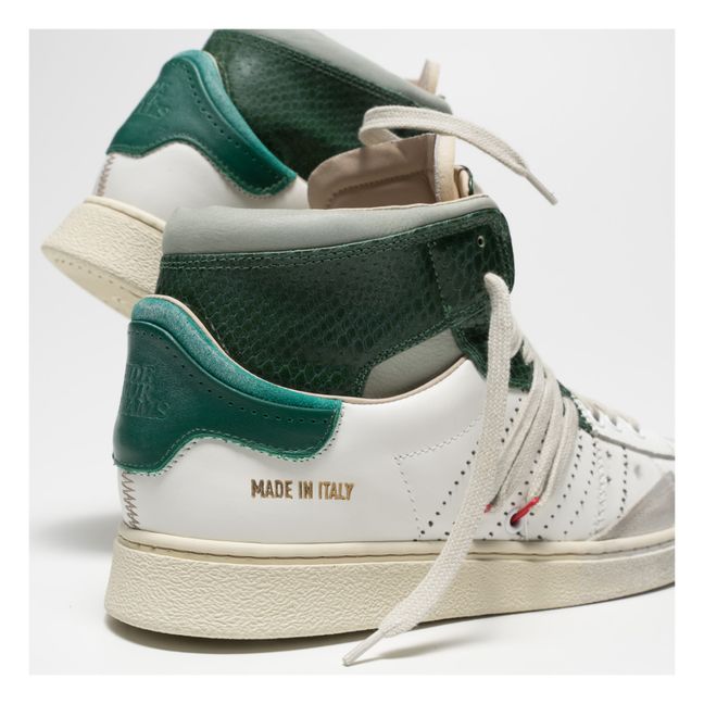 The Cage Dual Sneakers | Green