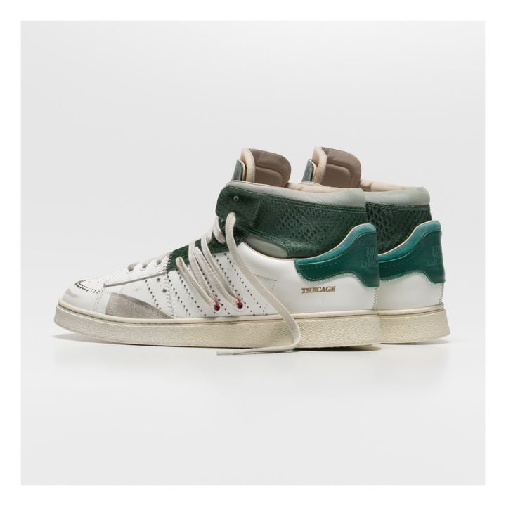 The Cage Dual Sneakers | Green- Product image n°4