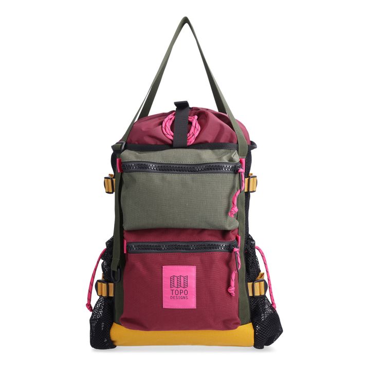 River Backpack | Burgunderrot- Produktbild Nr. 0