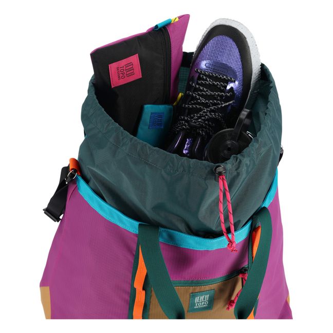 Utility Mountain Tote Bag | Violett