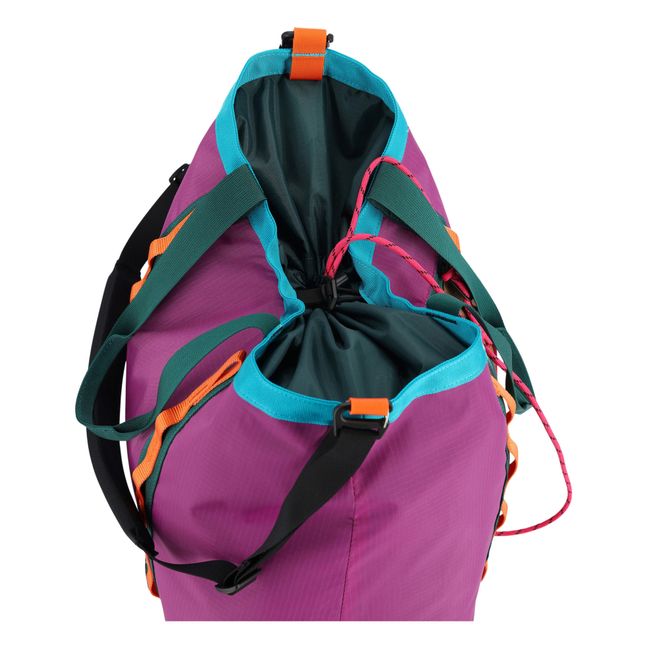 Utility Mountain Tote Bag | Violett