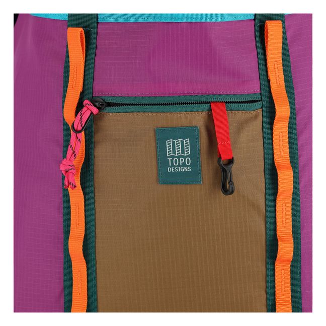 Utility Mountain Tote Bag | Violett