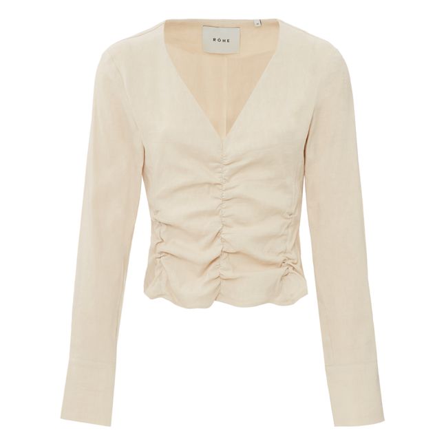 Top Col V Lin | Crema