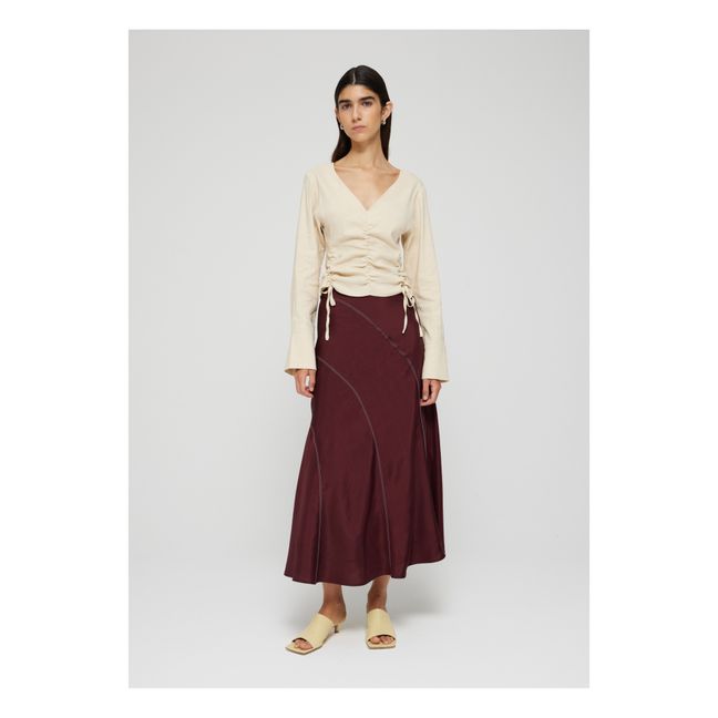Top Col V Lin | Crema