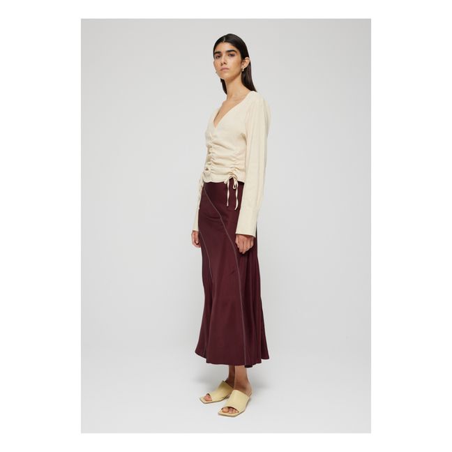 Top Col V Lin | Crema