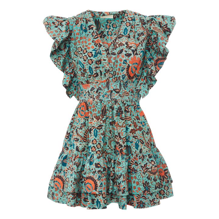 Kiri Dress | Verde Jade- Imagen del producto n°0