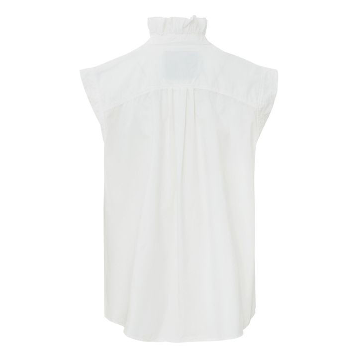 Blusa bordada | Crudo- Imagen del producto n°4