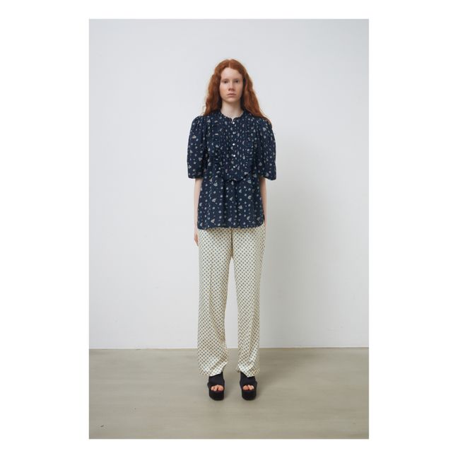 Blusa Numa | Azul Marino